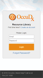 Mobile Screenshot of occudx.com